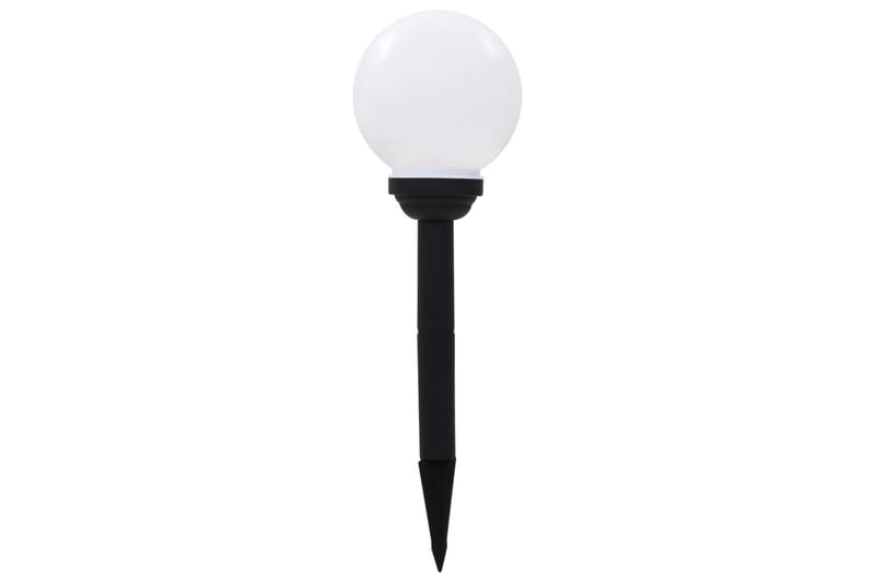 LED-aurinkokennovalaisin 8kpl väriä vaihtava pyöreä 15cm RGB - Valkoinen - Valaistus - Ulkovalaistus - Aurinkokennovalaistus