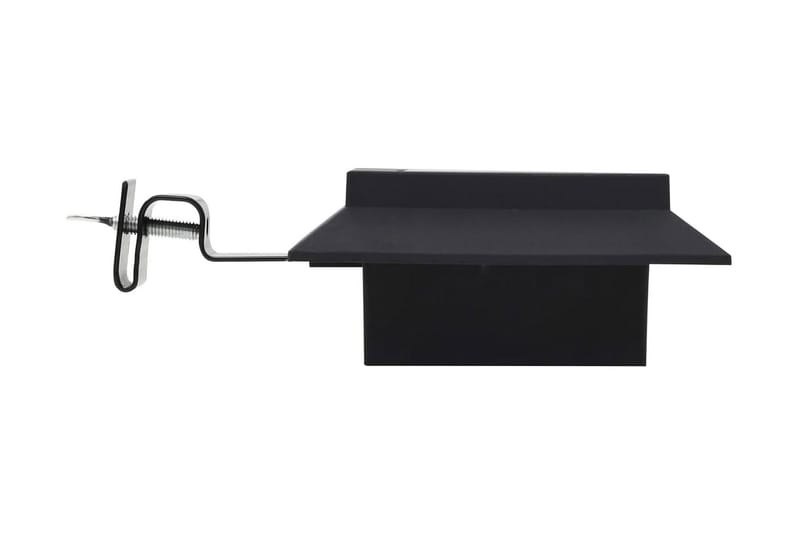 Ulkoaurinkokennovalaisin 12 kpl LED neliö 12 cm musta - Musta - Valaistus - Ulkovalaistus - Aurinkokennovalaistus