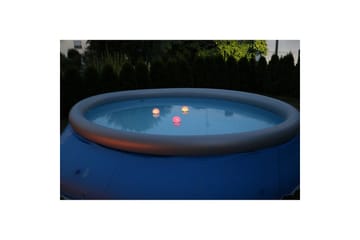 Aurinkokennovalaistus Planet Pool Pallo Kelluva RGB 3 kpl - Valaistus - Ulkovalaistus - Aurinkokennovalaistus