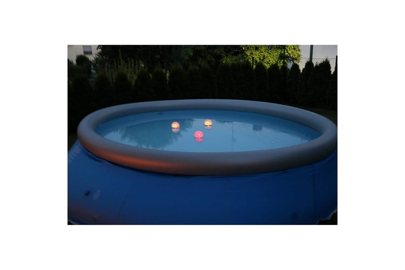 Aurinkokennovalaistus Planet Pool Pallo Kelluva RGB 3 kpl - Valaistus - Ulkovalaistus - Aurinkokennovalaistus
