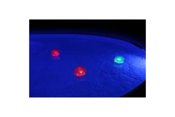 Aurinkokennovalaistus Planet Pool Pallo Kelluva RGB 3 kpl - Valaistus - Ulkovalaistus - Aurinkokennovalaistus