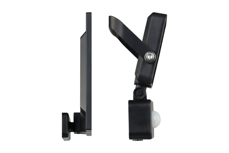 Aurinkosähkövalaisin Eglo Villagrappa sensorilla - Musta - Valaistus - Ulkovalaistus - Aurinkokennovalaistus