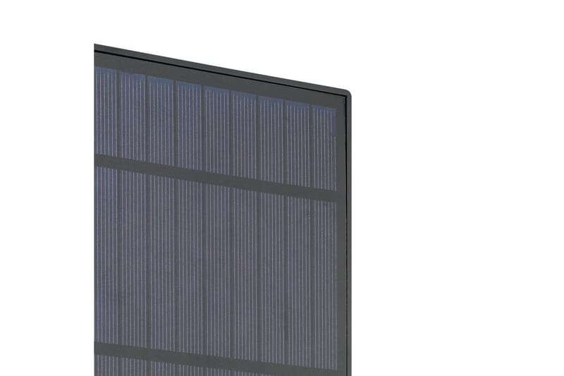 Aurinkosähkövalaisin Eglo Villagrappa sensorilla - Musta - Valaistus - Ulkovalaistus - Aurinkokennovalaistus