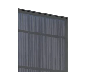Aurinkosähkövalaisin Eglo Villagrappa sensorilla - Musta - Valaistus - Ulkovalaistus - Aurinkokennovalaistus