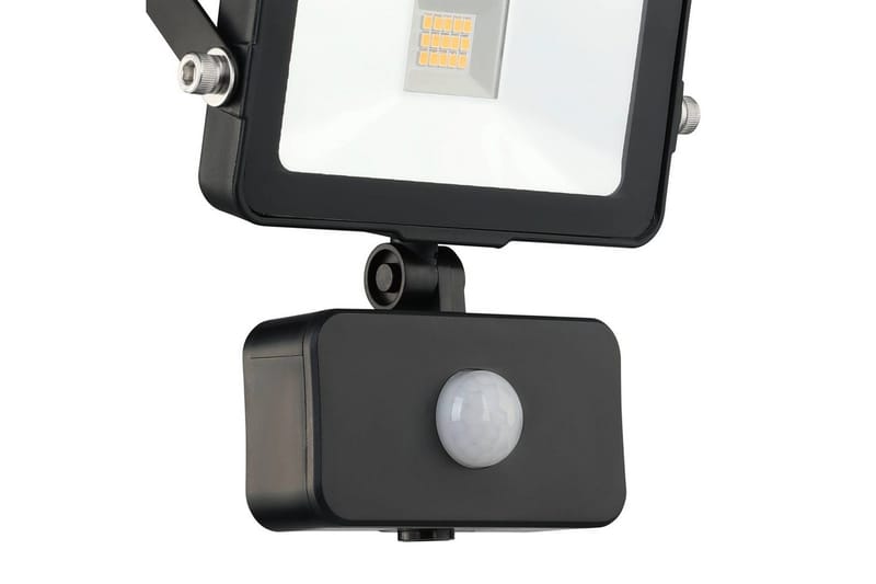 Aurinkosähkövalaisin Eglo Villagrappa sensorilla - Musta - Valaistus - Ulkovalaistus - Aurinkokennovalaistus