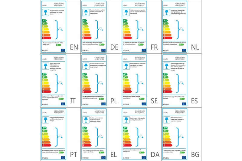 LED-seinävalaisimet ulkotiloihin 2 kpl Neliö Ylös/alas - Hopea - Valaistus - Ulkovalaistus - Julkisivuvalaistus