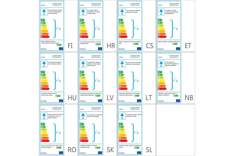 LED-seinävalaisimet ulkotiloihin 2 kpl Neliö Ylös/alas - Hopea - Sisäänkäynnin valaistus - LED-valaistus ulkokäyttöön - Julkisivuvalaistus - Ulkovalaistus