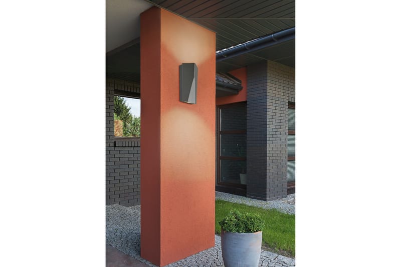 LED-Seinävalaisin Tay Antrasiitti - TRIO - Valaistus - Ulkovalaistus - Julkisivuvalaistus