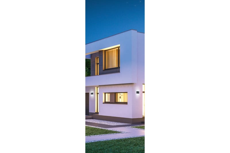 LED-Seinävalaisin Thames II Antrasiitti - TRIO - Valaistus - Ulkovalaistus - Julkisivuvalaistus