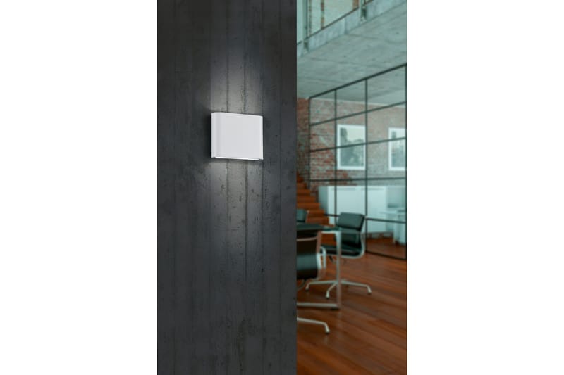 LED-Seinävalaisin Thames II Mattavalkoinen - TRIO - Valaistus - Ulkovalaistus - Julkisivuvalaistus