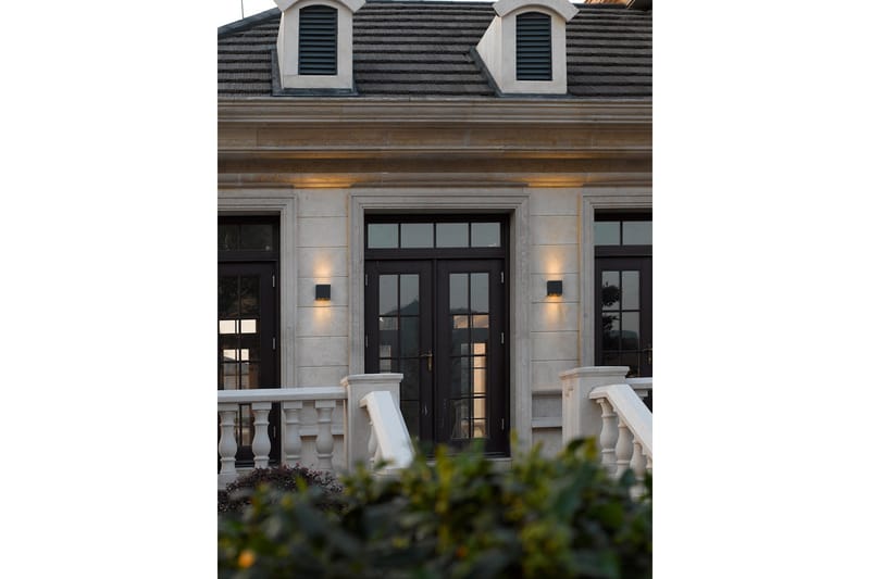 LED-Seinävalaisin Thames Musta - TRIO - Valaistus - Ulkovalaistus - Julkisivuvalaistus