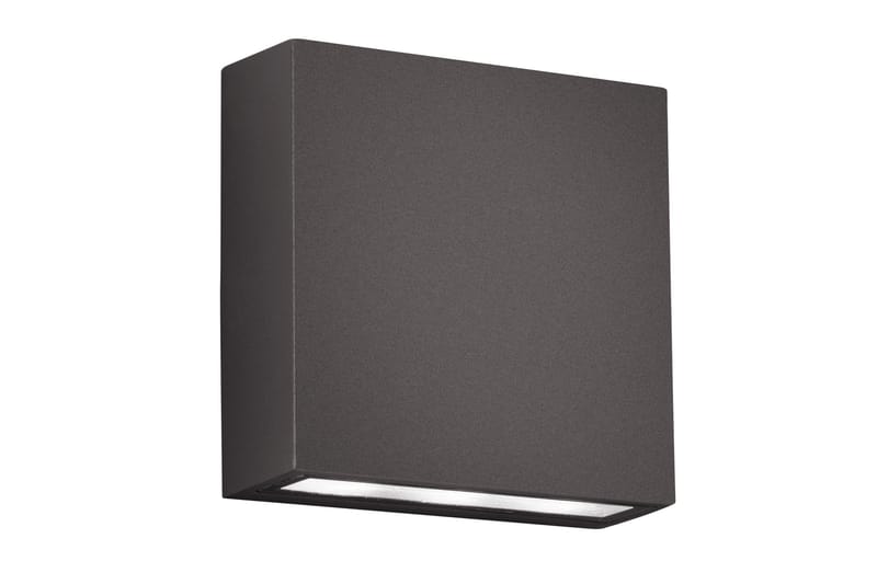 LED-Seinävalaisin Thames Musta - TRIO - Valaistus - Ulkovalaistus - Julkisivuvalaistus