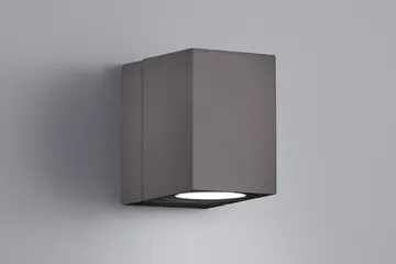 LED-Seinävalaisin Tiber 3W Musta - TRIO - Valaistus - Ulkovalaistus - Julkisivuvalaistus