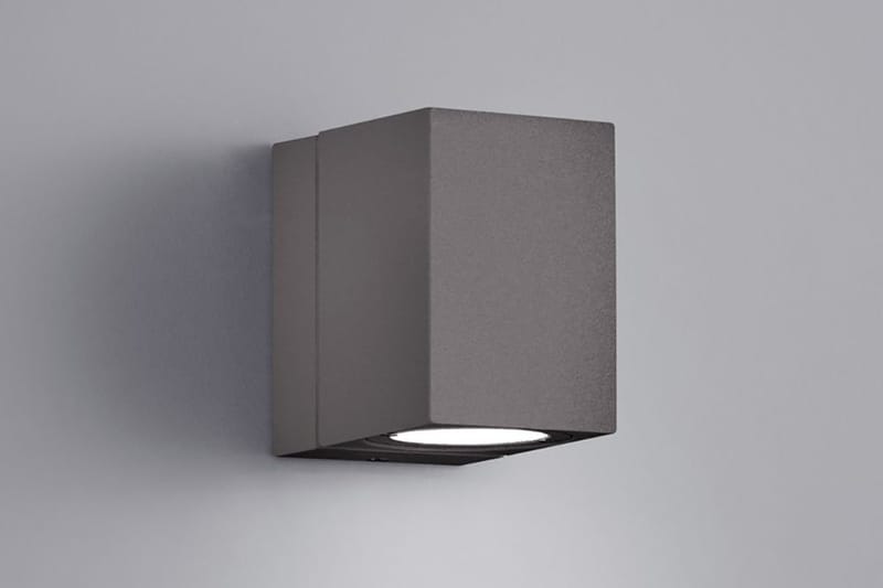 LED-Seinävalaisin Tiber 3W Musta, TRIO