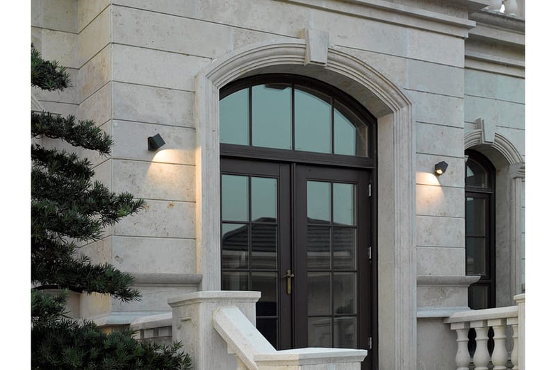 LED-Seinävalaisin Tiber 3W Musta - TRIO - Valaistus - Ulkovalaistus - Julkisivuvalaistus