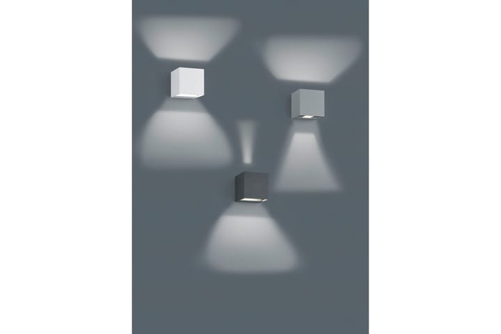 LED-Seinävalaisin Ulos Adaja Antrasiitti - TRIO - Sisäänkäynnin valaistus - LED-valaistus ulkokäyttöön - Julkisivuvalaistus - Ulkovalaistus