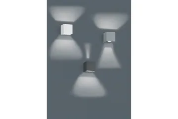 LED-Seinävalaisin Ulos Adaja Antrasiitti - TRIO - Valaistus - Ulkovalaistus - Julkisivuvalaistus