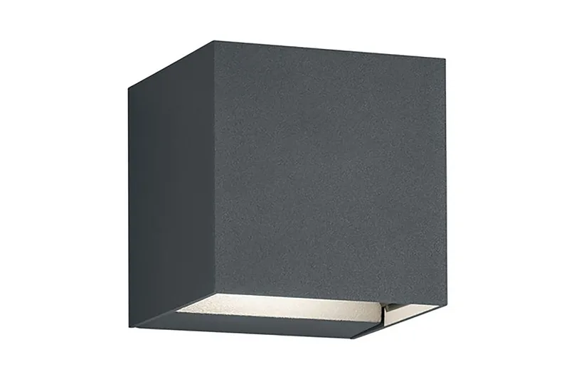 LED-Seinävalaisin Ulos Adaja Antrasiitti, TRIO