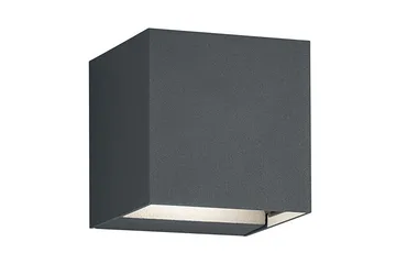 LED-Seinävalaisin Ulos Adaja Antrasiitti - TRIO - Valaistus - Ulkovalaistus - Julkisivuvalaistus