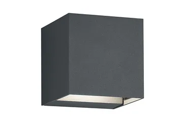 LED-Seinävalaisin Ulos Adaja Antrasiitti - TRIO - Valaistus - Ulkovalaistus - Julkisivuvalaistus