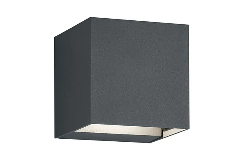 LED-Seinävalaisin Ulos Adaja Antrasiitti - TRIO - Valaistus - Ulkovalaistus - Julkisivuvalaistus