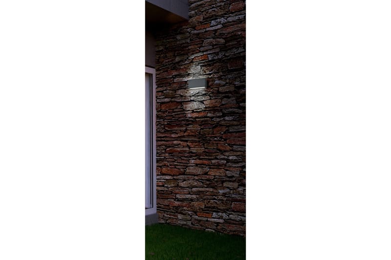 LED-Seinävalaisin Ulos Trent Antrasiitti - TRIO - Valaistus - Ulkovalaistus - Julkisivuvalaistus