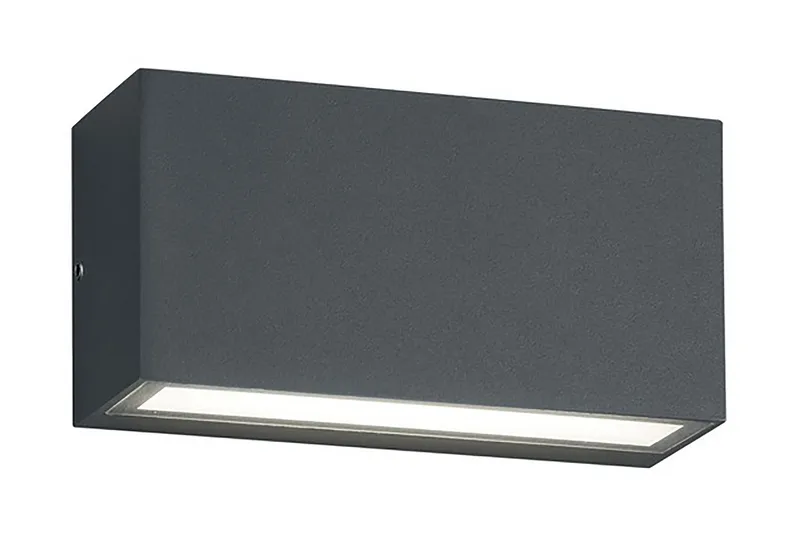 LED-Seinävalaisin Ulos Trent Antrasiitti, TRIO