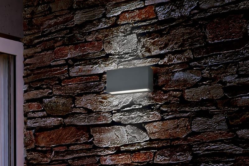 LED-Seinävalaisin Ulos Trent Antrasiitti - TRIO - Valaistus - Ulkovalaistus - Julkisivuvalaistus
