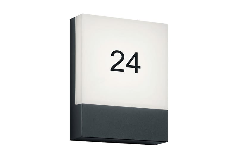 LED-Seinävalaisin Pecos Antrasiitti - TRIO - Valaistus - Ulkovalaistus - Julkisivuvalaistus