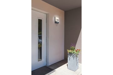 LED-Seinävalaisin/Numerovalaisin Kasai Antrasiitti - TRIO - Valaistus - Ulkovalaistus - Julkisivuvalaistus