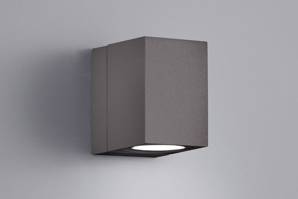 LED-Seinävalaisin Tiber 3W Musta - TRIO
