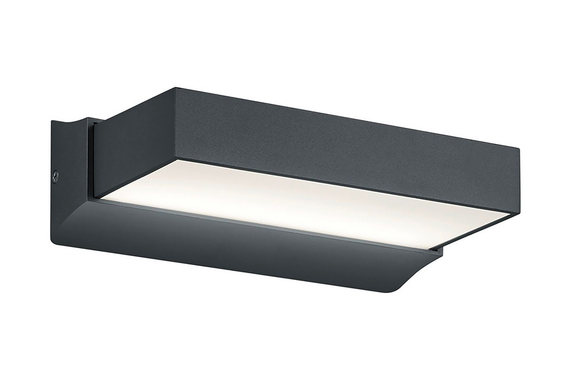 LED-Seinävalaisin Ulos Cuando Antrasiitti - TRIO