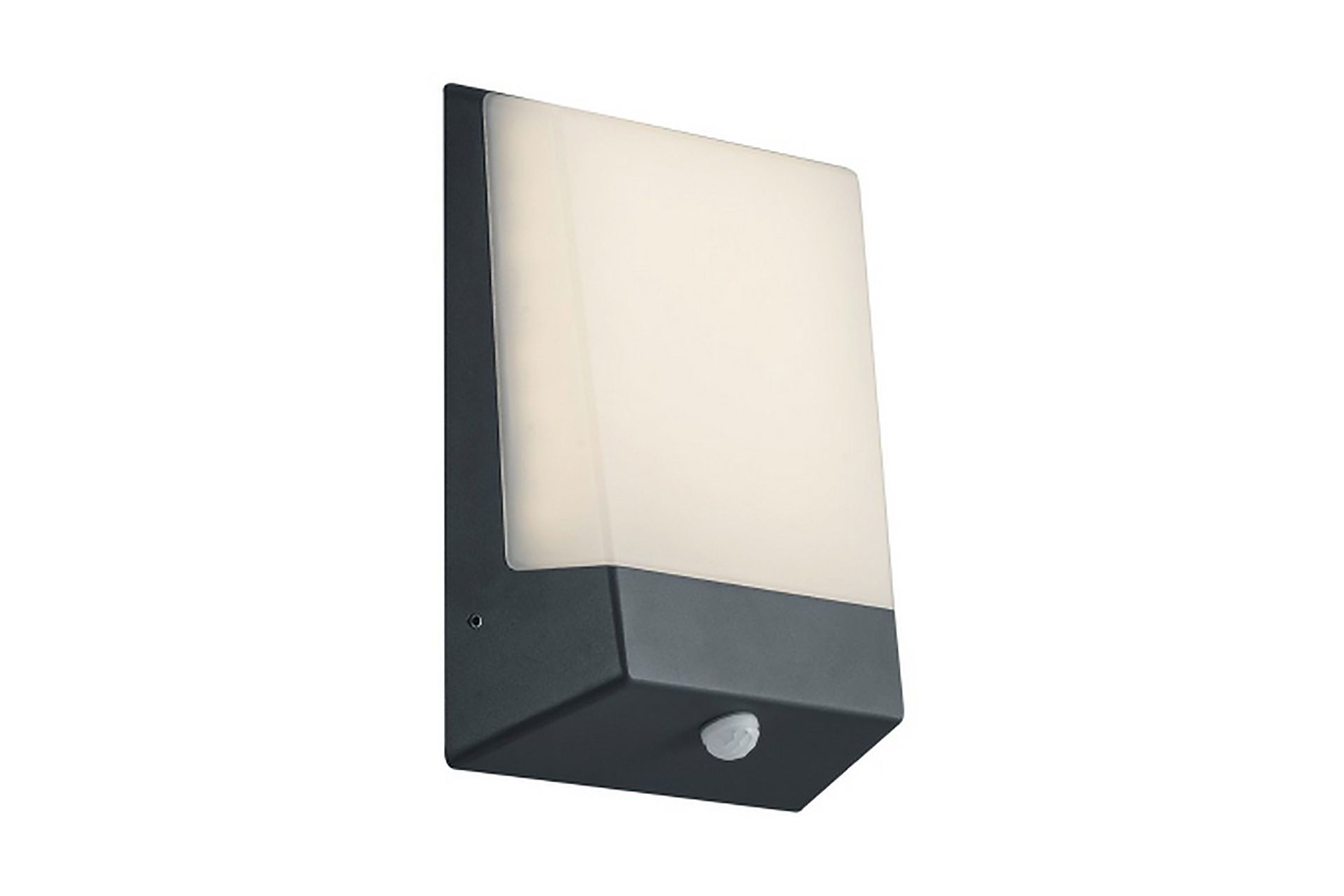 LED-Seinävalaisin/Numerovalaisin Kasai Antrasiitti - TRIO