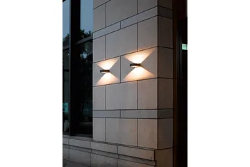 Seinävalaisin Reno 5W LED Musta - TRIO - Valaistus - Ulkovalaistus - Julkisivuvalaistus