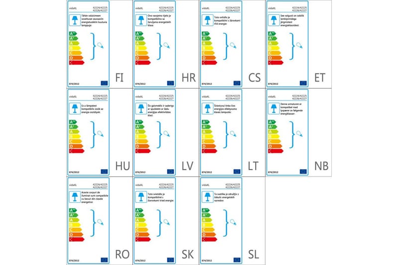 Ulkoilma Ylös ja Alas Seinävalo 2 kpl - Hopea - Valaistus - Ulkovalaistus - Julkisivuvalaistus