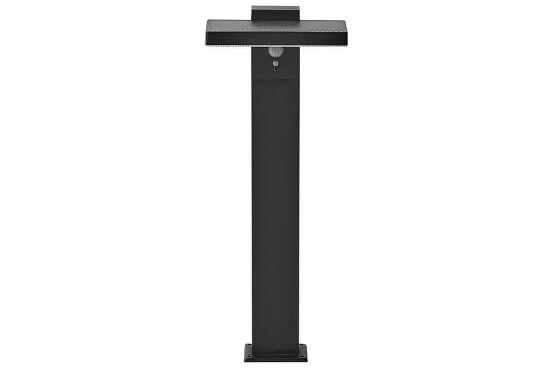 Krokel LED Aurinkokennovalaisin 50 cm, Musta