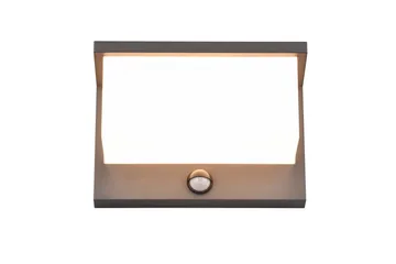 LED-Seinävalaisin Nestos Liiketunnistin Antrasiitti - TRIO - Valaistus - Ulkovalaistus - LED-valaistus ulkokäyttöön