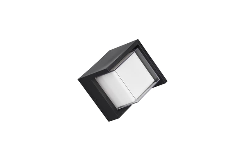 LED-Seinävalaisin Puno Neliö Mattamusta - Trio - Valaistus - Ulkovalaistus - LED-valaistus ulkokäyttöön