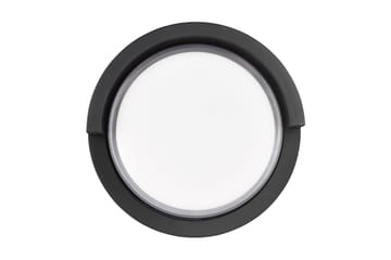 LED-Seinävalaisin Puno Pyöreä Mattamusta - Trio - Valaistus - Ulkovalaistus - LED-valaistus ulkokäyttöön