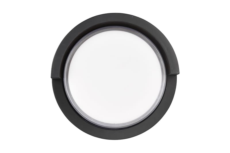 LED-Seinävalaisin Puno Pyöreä Mattamusta - Trio - Valaistus - Ulkovalaistus - LED-valaistus ulkokäyttöön