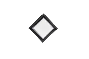 LED-Seinävalaisin Puno Neliö Mattamusta - Trio - Valaistus - Ulkovalaistus - LED-valaistus ulkokäyttöön