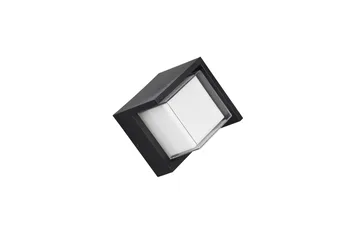LED-Seinävalaisin Puno Neliö Mattamusta - Trio - Valaistus - Ulkovalaistus - LED-valaistus ulkokäyttöön
