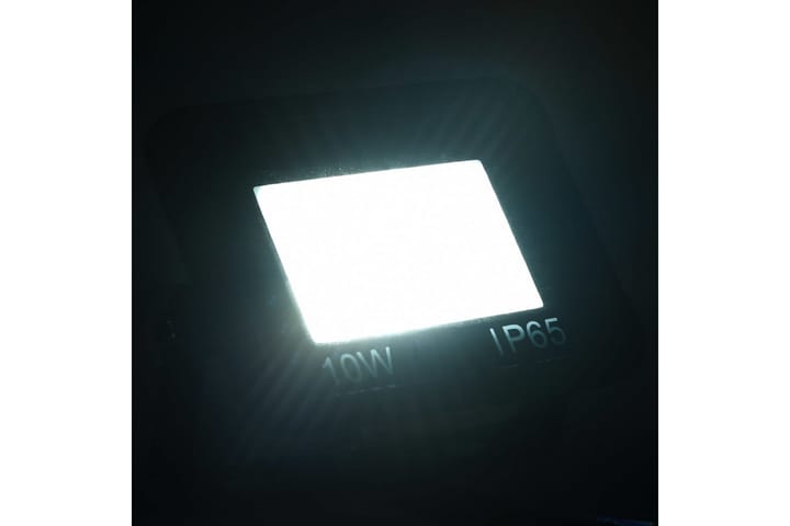 LED-valonheitin 10 W kylmä valkoinen - Musta - Julkisivuvalaistus - Ulkovalaistus - Kohdevalot & valonheittimet