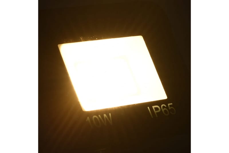 LED-valonheitin 10 W lämmin valkoinen - Musta - Valaistus - Ulkovalaistus - Julkisivuvalaistus