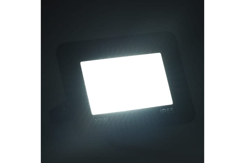 LED-valonheitin 30 W kylmä valkoinen - Musta - Valaistus - Ulkovalaistus - Julkisivuvalaistus