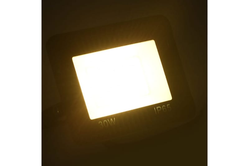 LED-valonheitin 30 W lämmin valkoinen - Musta - Valaistus - Ulkovalaistus - Julkisivuvalaistus