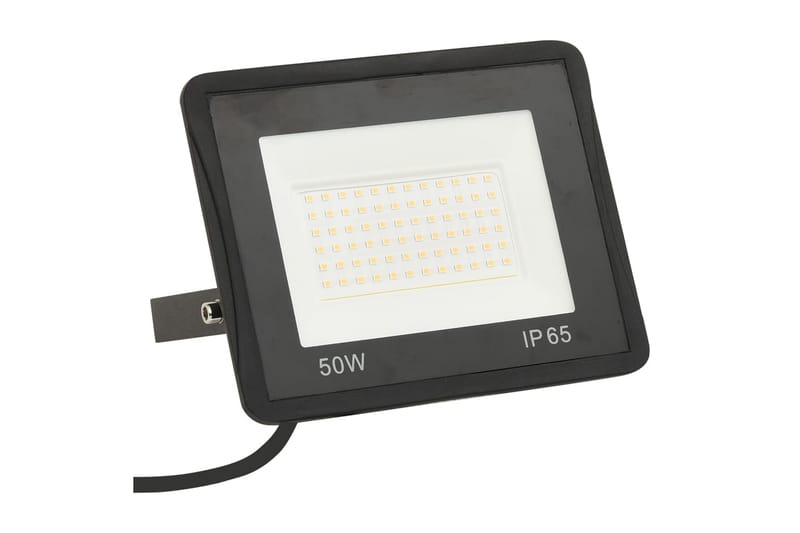 LED-valonheitin 50 W kylmä valkoinen - Musta - Valaistus - Ulkovalaistus - Julkisivuvalaistus