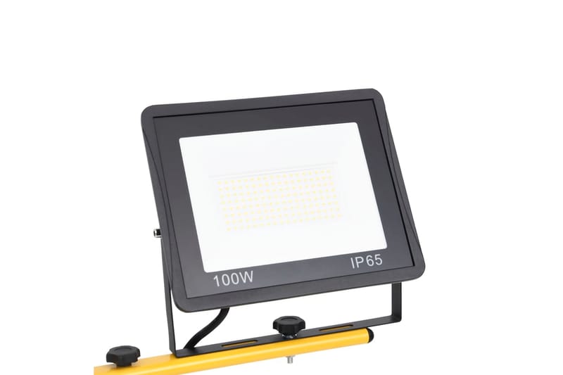LED-valonheitin kolmijalalla 2x100 W kylmä valkoinen - Musta - Valaistus - Ulkovalaistus - Julkisivuvalaistus