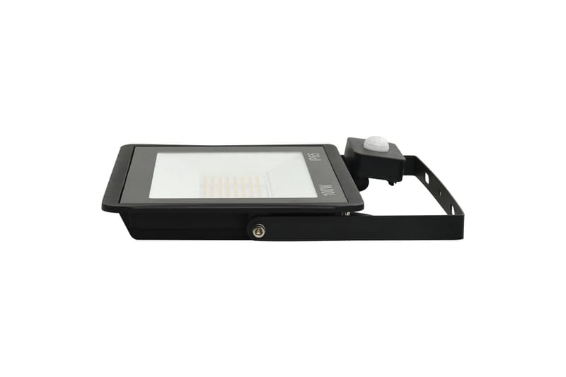 LED-valonheitin sensorilla 100 W lämmin valkoinen - Musta - Valaistus - Ulkovalaistus - Julkisivuvalaistus