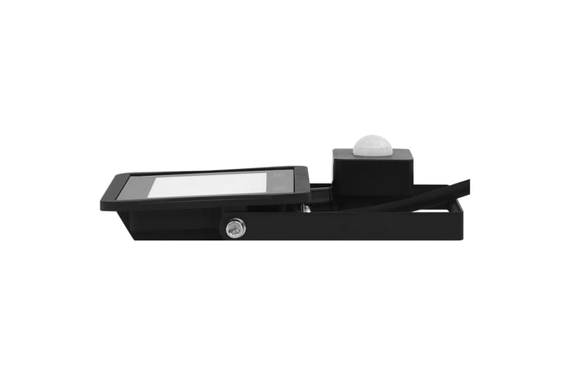 LED-valonheitin sensorilla 30 W kylmä valkoinen - Musta - Valaistus - Ulkovalaistus - Julkisivuvalaistus
